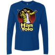 T-Shirts Royal / S Han Yolo Men's Premium Long Sleeve