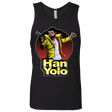 T-Shirts Black / S Han Yolo Men's Premium Tank Top