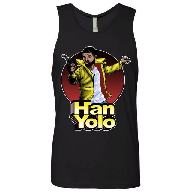 T-Shirts Black / S Han Yolo Men's Premium Tank Top