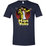 T-Shirts Navy / X-Small Han Yolo Men's Semi-Fitted Softstyle