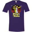T-Shirts Purple / S Han Yolo Men's Semi-Fitted Softstyle