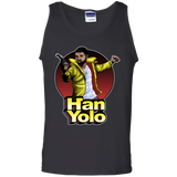 T-Shirts Black / S Han Yolo Men's Tank Top