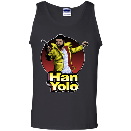 T-Shirts Black / S Han Yolo Men's Tank Top
