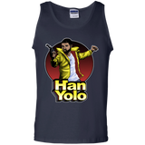 T-Shirts Navy / S Han Yolo Men's Tank Top
