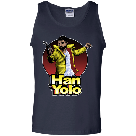 T-Shirts Navy / S Han Yolo Men's Tank Top