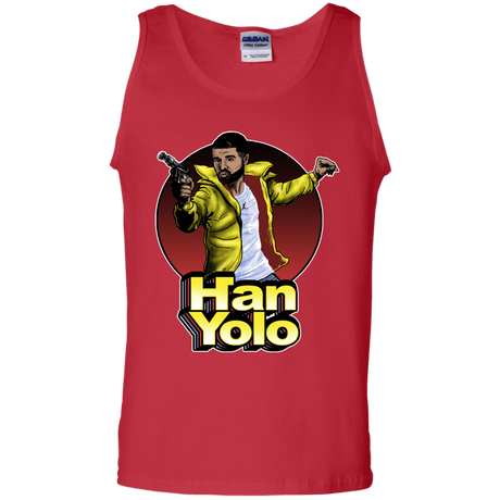 T-Shirts Red / S Han Yolo Men's Tank Top