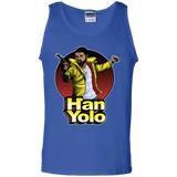 T-Shirts Royal / S Han Yolo Men's Tank Top
