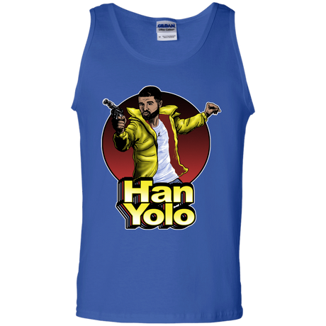 T-Shirts Royal / S Han Yolo Men's Tank Top