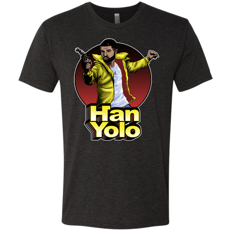 T-Shirts Vintage Black / S Han Yolo Men's Triblend T-Shirt