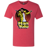 T-Shirts Vintage Red / S Han Yolo Men's Triblend T-Shirt