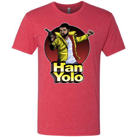 T-Shirts Vintage Red / S Han Yolo Men's Triblend T-Shirt