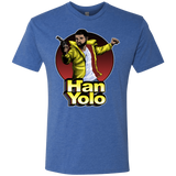 T-Shirts Vintage Royal / S Han Yolo Men's Triblend T-Shirt