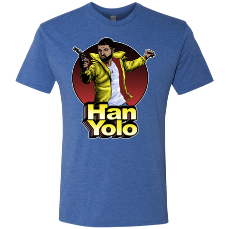 T-Shirts Vintage Royal / S Han Yolo Men's Triblend T-Shirt