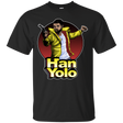 T-Shirts Black / S Han Yolo T-Shirt