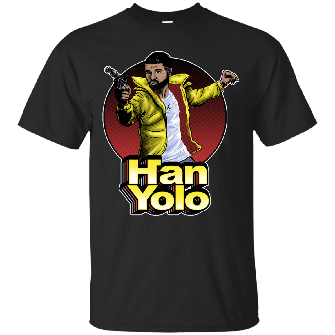 T-Shirts Black / S Han Yolo T-Shirt