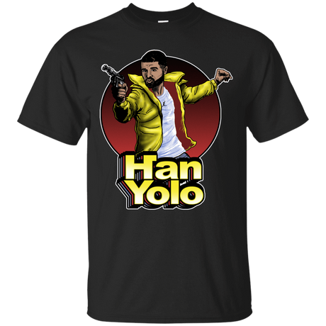 T-Shirts Black / S Han Yolo T-Shirt