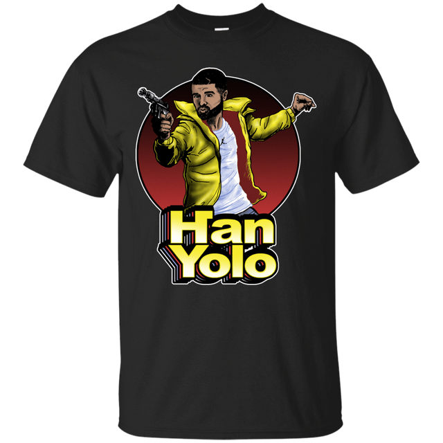 T-Shirts Black / S Han Yolo T-Shirt