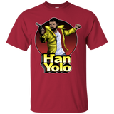T-Shirts Cardinal / S Han Yolo T-Shirt