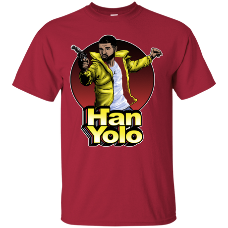 T-Shirts Cardinal / S Han Yolo T-Shirt