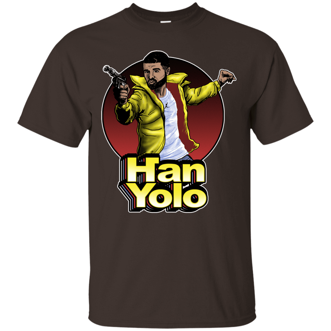 T-Shirts Dark Chocolate / S Han Yolo T-Shirt