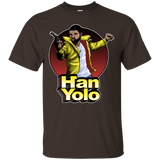 T-Shirts Dark Chocolate / S Han Yolo T-Shirt