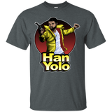 T-Shirts Dark Heather / S Han Yolo T-Shirt