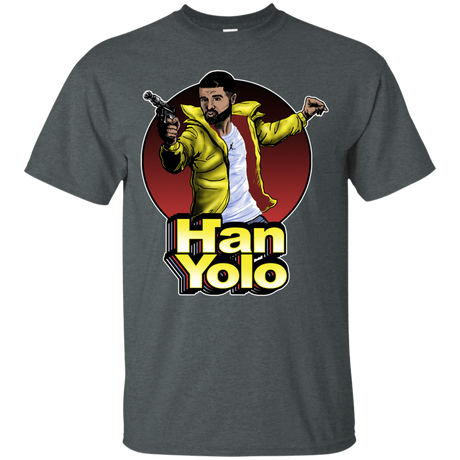 T-Shirts Dark Heather / S Han Yolo T-Shirt