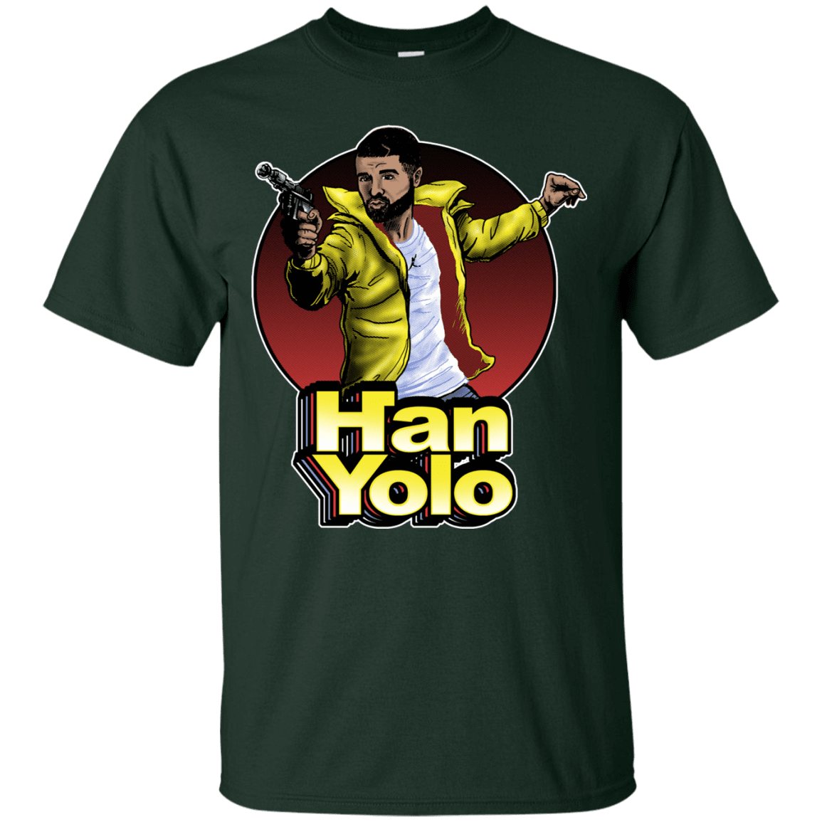 T-Shirts Forest / S Han Yolo T-Shirt