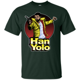 T-Shirts Forest / S Han Yolo T-Shirt