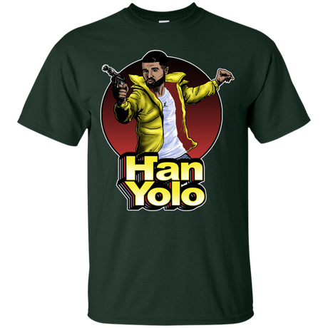 T-Shirts Forest / S Han Yolo T-Shirt