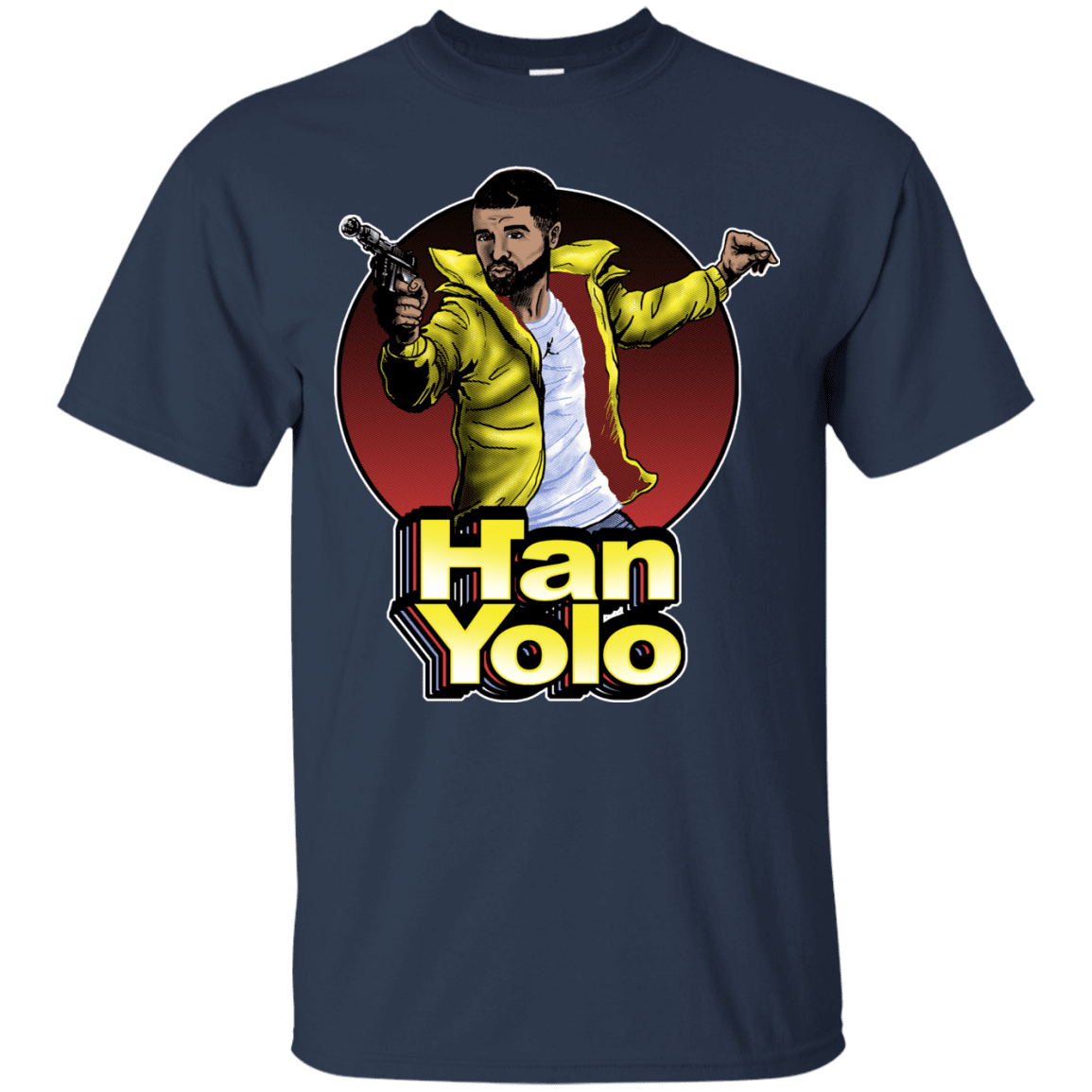 T-Shirts Navy / S Han Yolo T-Shirt