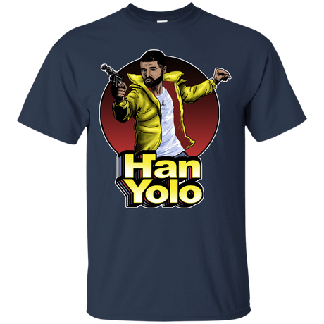 T-Shirts Navy / S Han Yolo T-Shirt