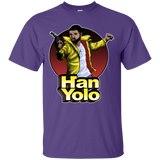 T-Shirts Purple / S Han Yolo T-Shirt