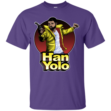 T-Shirts Purple / S Han Yolo T-Shirt