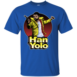 T-Shirts Royal / S Han Yolo T-Shirt