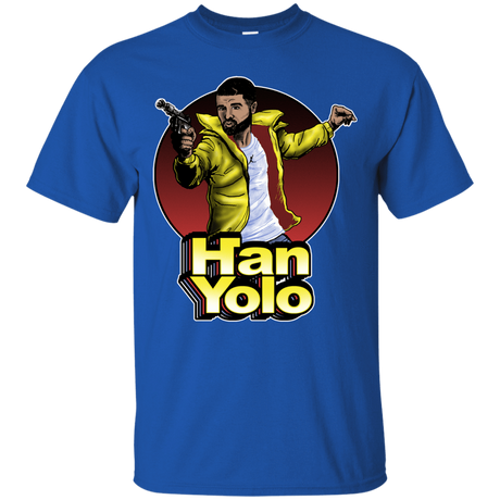 T-Shirts Royal / S Han Yolo T-Shirt