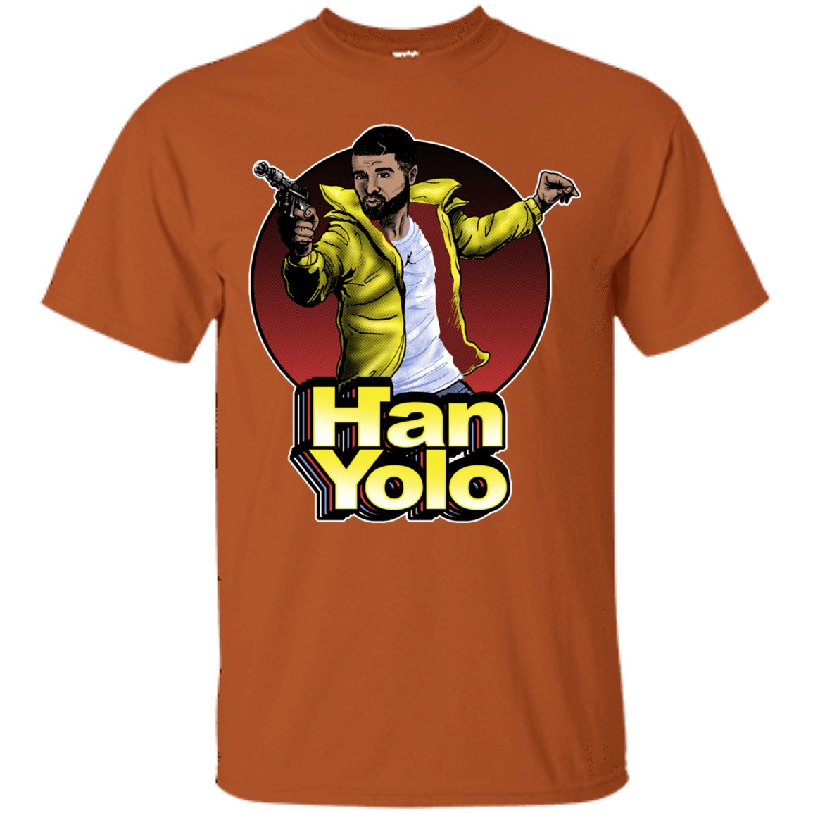 T-Shirts Texas Orange / S Han Yolo T-Shirt