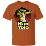 T-Shirts Texas Orange / S Han Yolo T-Shirt