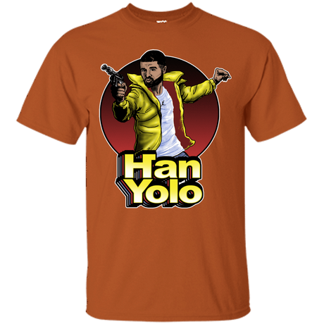 T-Shirts Texas Orange / S Han Yolo T-Shirt