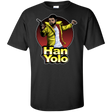 T-Shirts Black / XLT Han Yolo Tall T-Shirt