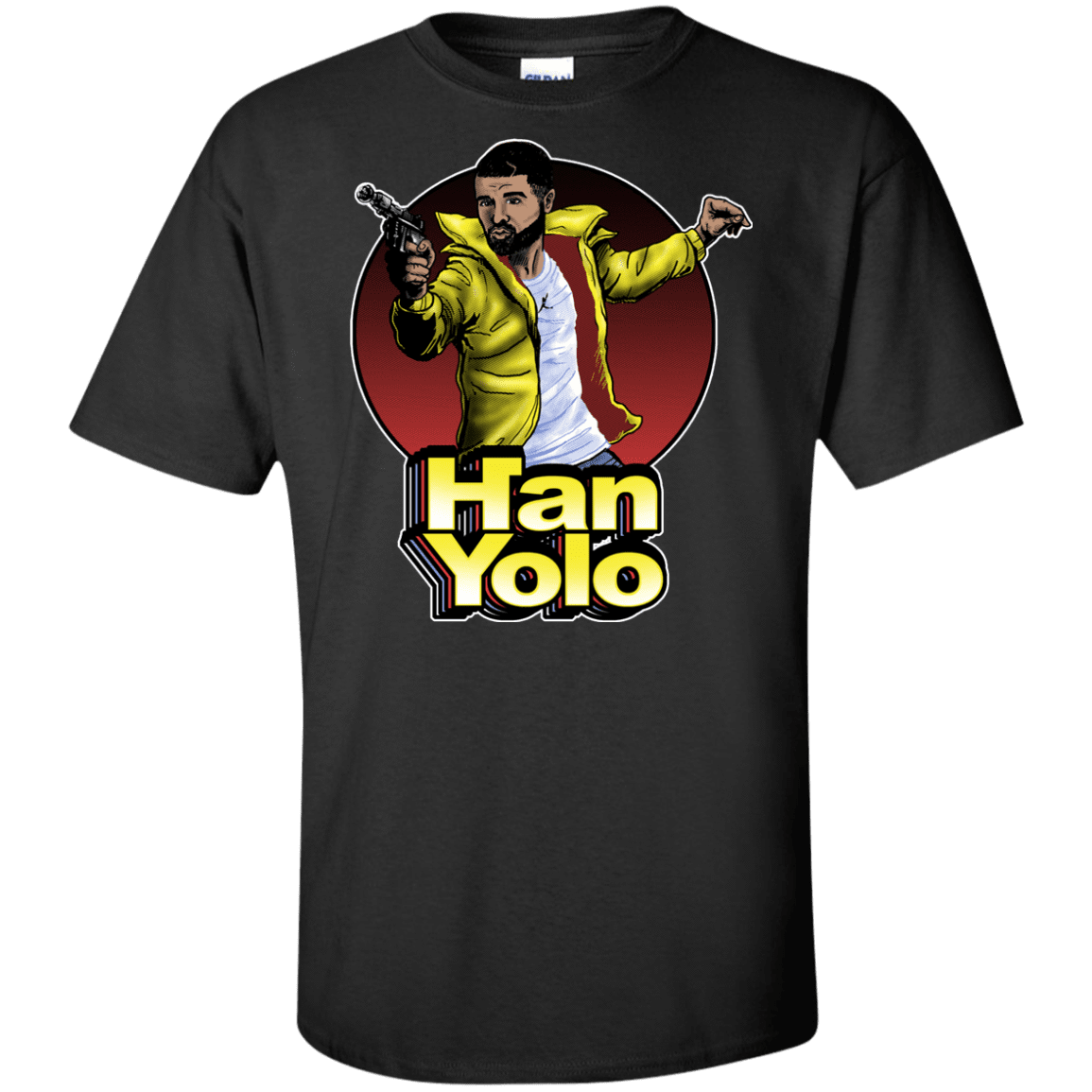 T-Shirts Black / XLT Han Yolo Tall T-Shirt