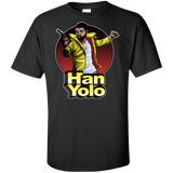 T-Shirts Black / XLT Han Yolo Tall T-Shirt