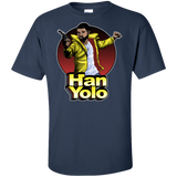 T-Shirts Navy / XLT Han Yolo Tall T-Shirt