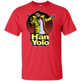 T-Shirts Red / XLT Han Yolo Tall T-Shirt