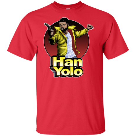 T-Shirts Red / XLT Han Yolo Tall T-Shirt