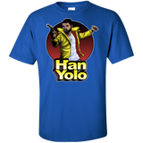 T-Shirts Royal / XLT Han Yolo Tall T-Shirt