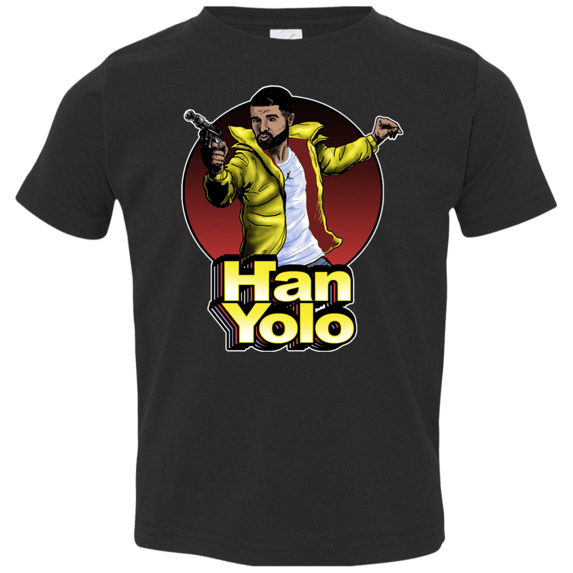 T-Shirts Black / 2T Han Yolo Toddler Premium T-Shirt