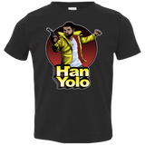 T-Shirts Black / 2T Han Yolo Toddler Premium T-Shirt