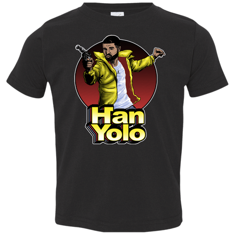 T-Shirts Black / 2T Han Yolo Toddler Premium T-Shirt