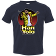 T-Shirts Navy / 2T Han Yolo Toddler Premium T-Shirt